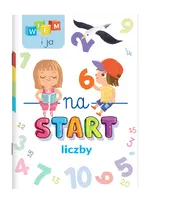 Okładka: Wiem i ja! Na start… Liczby