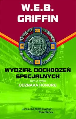 Okładka: Wydział dochodzeń specjalnych