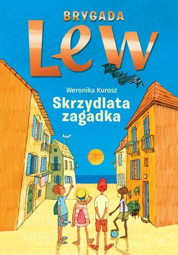 Okładka: Skrzydlata zagadka