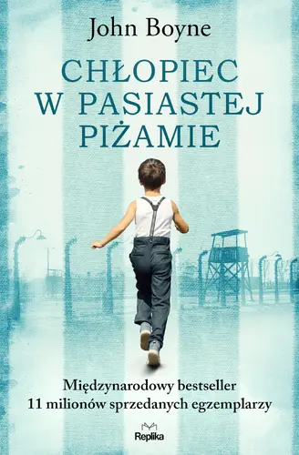 Okładka: Chłopiec w pasiastej piżamie