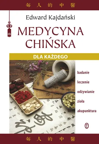 Okładka: Medycyna chińska dla każdego