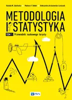 Okładka: Metodologia i statystyka. Przewodnik naukowego turysty. Tom I