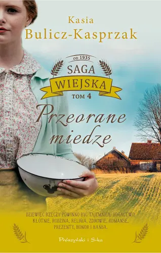 Okładka: Przeorane miedze