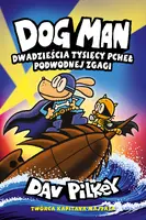 Okładka: Dwadzieścia tysięcy pcheł podwodnej zgagi. Dogman. Tom 11