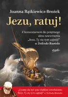 Okładka: Jezu, ratuj!