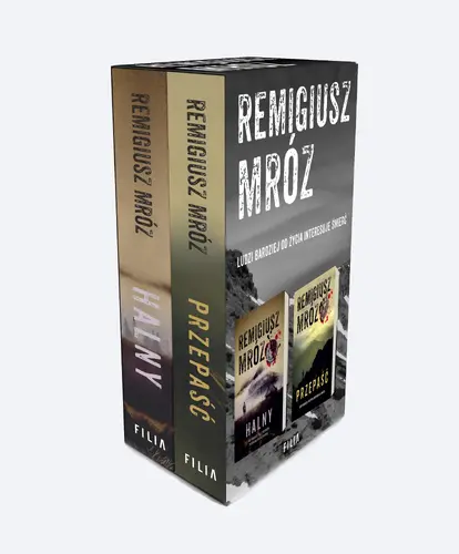 Okładka: Pakiet: Halny / Przepaść