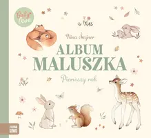 Okładka: Album maluszka. Pierwszy rok