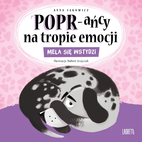 Okładka: Mela się wstydzi