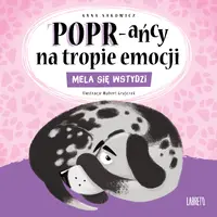 Okładka: Mela się wstydzi