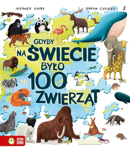 Okładka: Gdyby na świecie było 100 zwierząt