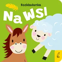 Okładka: Rozkładanka. Na wsi