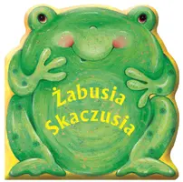 Okładka: Żabusia Skaczusia