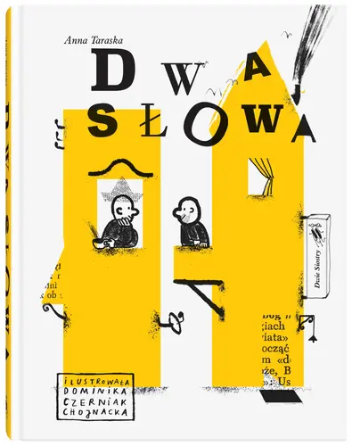 Okładka: Dwa słowa