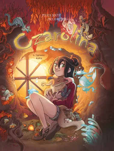 Okładka: Czarolina. Tajemnice wyspy. Tom 6