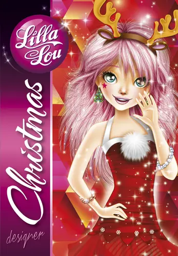 Okładka: Lilla Lou spirala. Christmas