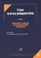 Okładka: Etyka w pracy pielęgniarskiej