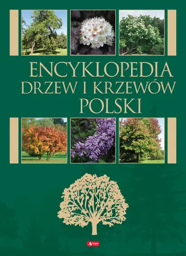Okładka: Encyklopedia drzew i krzewów