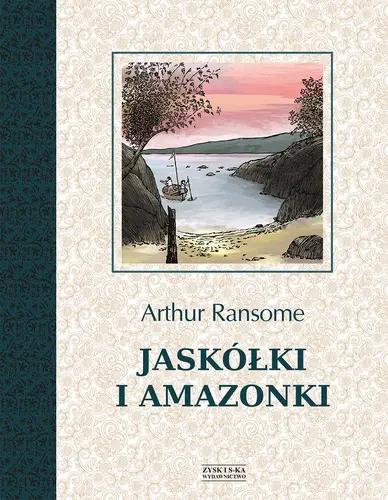 Okładka: Jaskółki i Amazonki