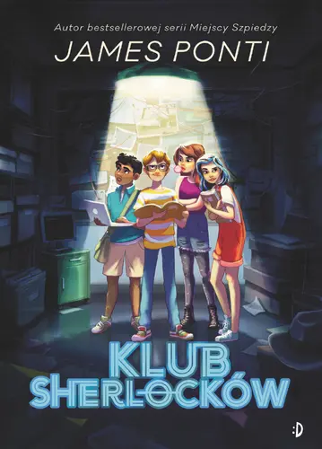 Okładka: Klub Sherlocków, tom 1