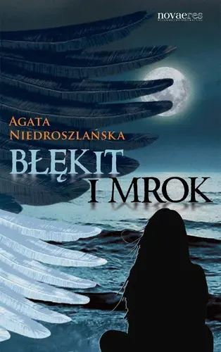 Okładka: Błękit i mrok