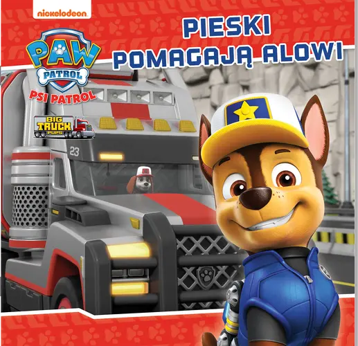 Okładka: Psi Patrol. Story cz. 52 Pieski pomagają Alowi