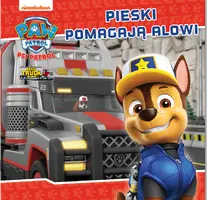 Okładka: Psi Patrol. Story cz. 52 Pieski pomagają Alowi