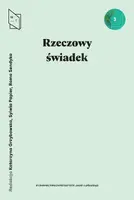 Okładka: Rzeczowy świadek