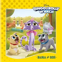Okładka: Bingo i Rolly w akcji. Bajka na dziś