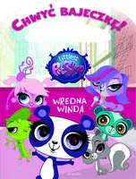 Okładka: Littlest Pet Shop. Wredna winda