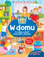 Okładka: W domu. Otwórz i odkryj.