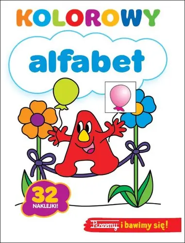 Okładka: Kolorowy alfabet