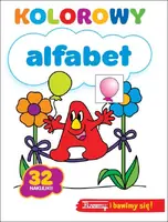 Okładka: Kolorowy alfabet