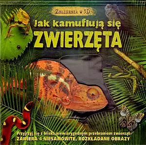 Okładka: Jak kamuflują się zwierzęta