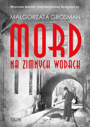 Okładka: Mord na Zimnych Wodach