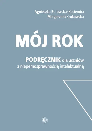 Okładka: Mój rok. Podręcznik
