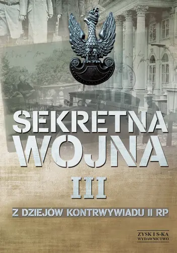 Okładka: SEKRETNA WOJNA 3