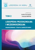 Okładka: Logopedia przedszkolna i wczesnoszkolna. Tom 2
