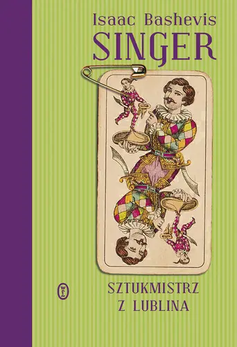 Okładka: Sztukmistrz z Lublina