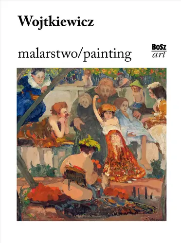 Okładka: Wojtkiewicz. Malarstwo
