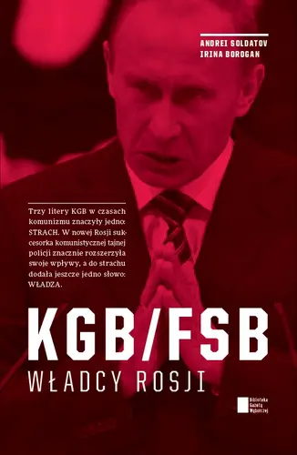 Okładka: KGB/FSB Władcy Rosji