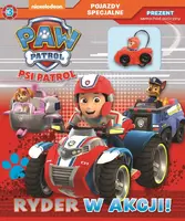 Okładka: Psi Patrol. Pojazdy specjalne