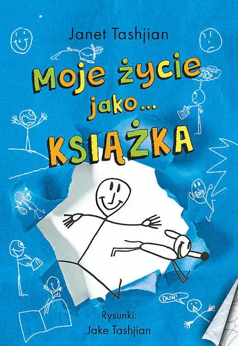Okładka: Moje życie jako książka