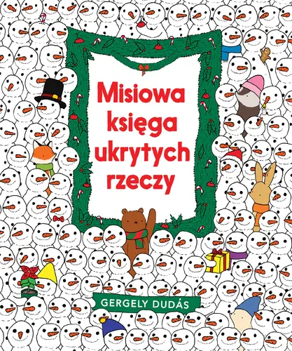 Okładka: Misiowa księga ukrytych rzeczy