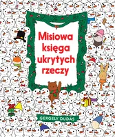 Okładka: Misiowa księga ukrytych rzeczy