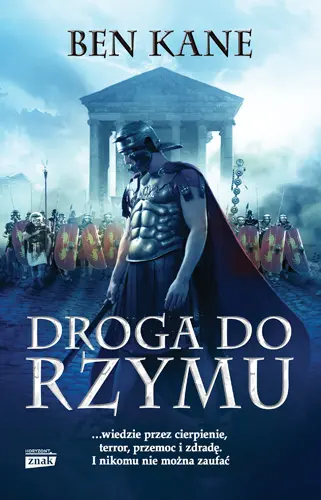 Okładka: Droga do Rzymu