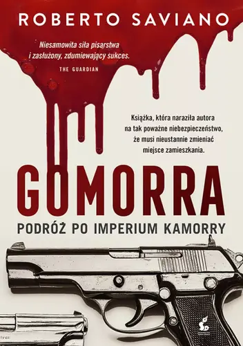 Okładka: Gomorra. Podróż po imperium kamorry