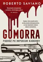 Okładka: Gomorra. Podróż po imperium kamorry