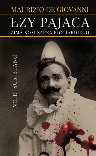 Okładka: Łzy pajaca