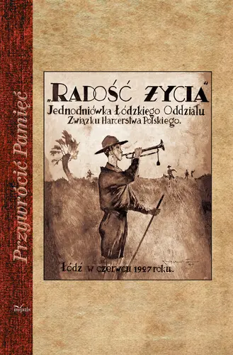 Okładka: Radość życia