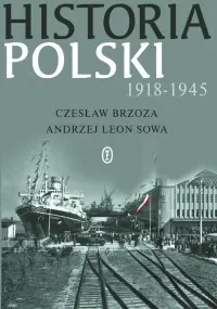 Okładka: Historia Polski 1918 - 1945